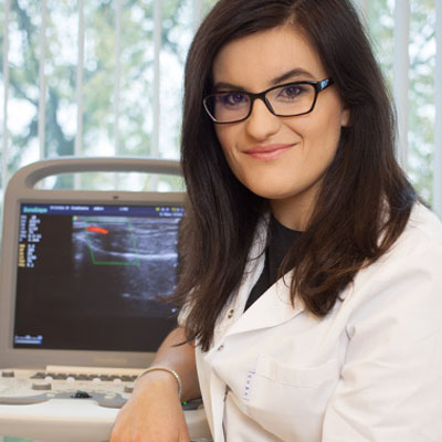 dr Ewa Janus, rezydent radiologii