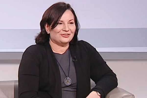 Dr Ilona Osadowska - wywiad TV WTK Poznań