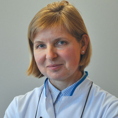dr Jolanta Wesołowska, specjalista dermatolog-wenerolog